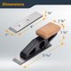 thumbnail image 2 of Cepillo de carpintero POWERTEC compacto para madera, 2 of 3