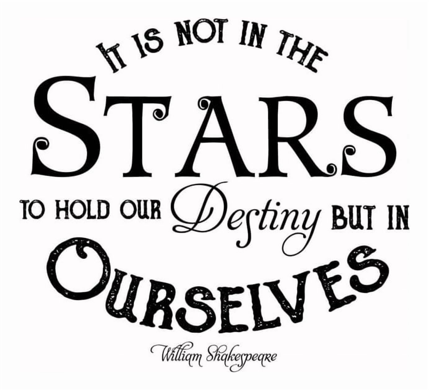 Rienda Libre Graphics - Decomural In The Stars William Shakespeare Ws-44106