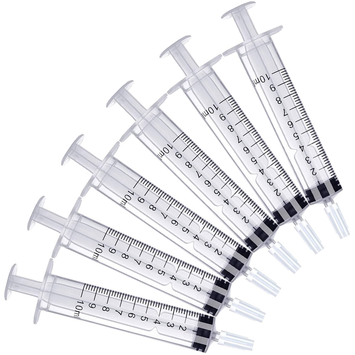 Jeringa Tfvbc 10ml Sin Aguja Medición Precisa