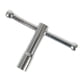 thumbnail image 3 of Herramientas de afinación de batería, hardware ergonómico para bateristas, metal, ligero, profesional, universal, llave de afinación de batería, acces, 3 of 5