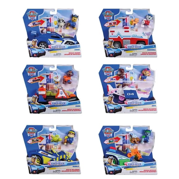 Paw Patrol Search & Rescue Vehículos, producto surtido