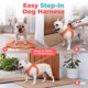 thumbnail image 3 of Arnés para Perro Best Pet Supplies Talla Grande Naranja con Malla de Aire, 3 of 8
