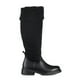 thumbnail image 5 of Bota Larga Mujer Moda Gamuza Con Felpa Vintage Weide CZY601, 5 of 11