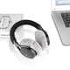 thumbnail image 3 of 100 fundas desechables elásticas para auriculares, no tejidas, almohadillas higiénicas para auriculares de juegos, realidad virtual y la mayoría de los auriculares de gran tamaño (10-12 cm)., 3 of 8
