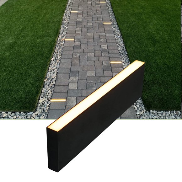 Luz para adoquines LUMENGY 20x8 cm 2700K Blanco cálido IP67
