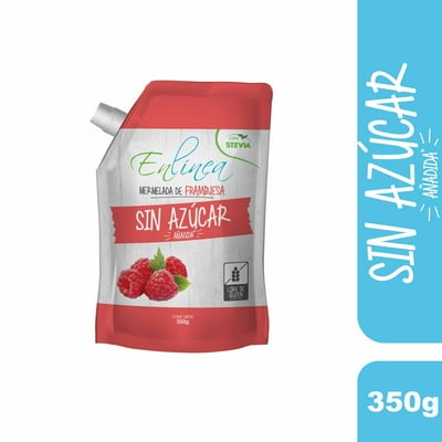Mermelada Sin Azúcar Frambuesa Doypack 350 Gr En Línea