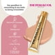 thumbnail image 3 of Base Dermacol mate de cobertura total con SPF30 30 ml #209, 3 of 8