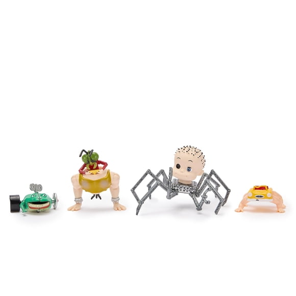 Set de figuras Disney Store: habitación de Sid, 8 piezas, Toy Story