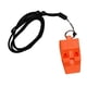 thumbnail image 3 of Silbato Deportivo Para Entrenadores, Silbato Con Sonido Fuerte Y Nítido Para Fútbol, Senderismo, Supervivencia, Color Naranja, 3 of 5