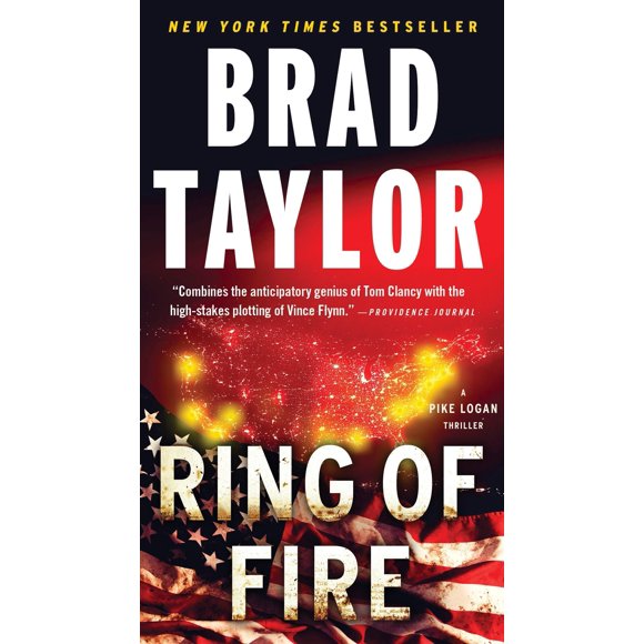 Libro Ring of Fire: Thriller de Pike Logan