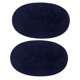 thumbnail image 1 of Parches Ovalados Para Coser En Codos/rodillas, Cordón Para Reparación De Pantalones Vaqueros, Apliques De Costura Artesanales, Color Azul, 1 of 5