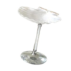 Bothyi - Copas De Vino Con Forma De Concha, Vaso Para Jugo De 2 X 7 Pulgadas Para Inauguración De La Casa, Elegante