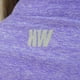thumbnail image 5 of Polera Dry Fit HW Manga Larga Mujer Lila, 5 of 6