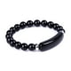 thumbnail image 1 of 1pc Healing Stone Bracelet, Natural GemstoneTiger Stone Powder Crystal Rough Bracelet, Beads Chakra Crystal Energy Heart Charm Bracelet, Handmade Jewelry, 1 of 5