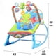 thumbnail image 2 of Silla Mecedora Musical Con Vibracion Para Bebe Azul, 2 of 3