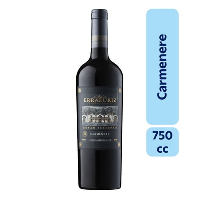 Vino Carménère Botella 750 Ml Errazuriz