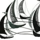 thumbnail image 3 of Placa Mural Decorativa Regata, 3 of 4