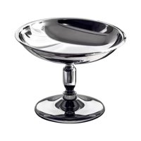 Magideal - Copas De Platos De Aperitivos Multipropósito Dia 4In Acero Inoxidable Estilo Vintage Postre Fruta Bandeja Yogurt Cup Para Uso Diario Snacks