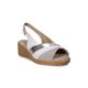 thumbnail image 2 of Sandalia Cuero Guinea Blanco, 2 of 5