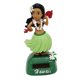 thumbnail image 2 of Figura De Columpio De Ni?a Hawaiana Bailando Con Energía Solar Decoración De Coche Para El Hogar B, 2 of 5