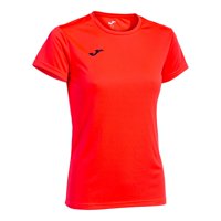 Polera Deportiva Mujer Combi Coral Flúor Joma