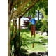 thumbnail image 3 of Carillón de viento con forma de pez cohasset hecho a mano de madera y bambú, 3 of 4