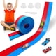 thumbnail image 1 of Pista De Carreras Para 4 Autos Set Flexible De Doble Carril De 4 5 M, 1 of 8