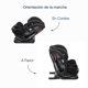 thumbnail image 5 of Silla De Auto Convertible Every Stage Fx Coal, 5 of 8
