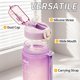 thumbnail image 2 of Botella de Agua Motivacional YC Kitchen 950 mL con Popote y Correa, 2 of 7