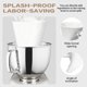 thumbnail image 4 of Embudo Heiluxe para KitchenAid KSM150 5QT blanco, 4 of 7