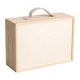thumbnail image 1 of Caja De Almacenamiento De Madera Con Asa, Canasto De Almacenamiento Para Artículos Diversos De Oficina, 1 of 2