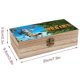 thumbnail image 2 of La Vida Salvaje Caja Organizadora de Madera Rústica - Caja Decorativa Multifuncional para Escritorio, Hogar, Oficina, Joyas y Manualidades, 2 of 6