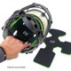 thumbnail image 3 of Acolchado para Casco Unequal Technologies 6,5 mm 100 g, 3 of 7