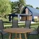 thumbnail image 3 of Pack 4 Sillas De Terraza De Textileno Y Acero, 3 of 6