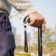 thumbnail image 3 of Caña para caminar, Plegable, Ajustable, Ligero, Cañas para caminar para hombres y mujeres, Manija ergonómica suave, Punta pesada para todo el terreno, Palos para caminar para personas mayore, 3 of 3