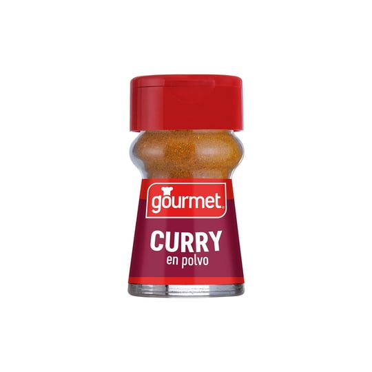 Curry En Polvo Frasco 27 g Gourmet