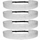 thumbnail image 1 of Diadema ancha ajustable antideslizante con purpurina brillante para mujeres, niñas y adolescentes, 1 of 5