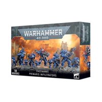 Maqueta: Games Workshop: Warhammer 40,000 Space Marines