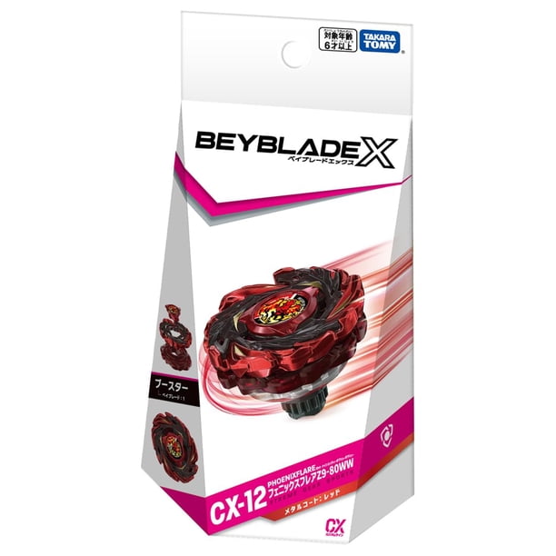 Beyblade Takara Tomy X CX-12 Booster Phoenix Flare Z9-80WW | Lider