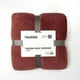 thumbnail image 3 of Frazada Coral Embossed 1.5 P Burdeo, 3 of 3