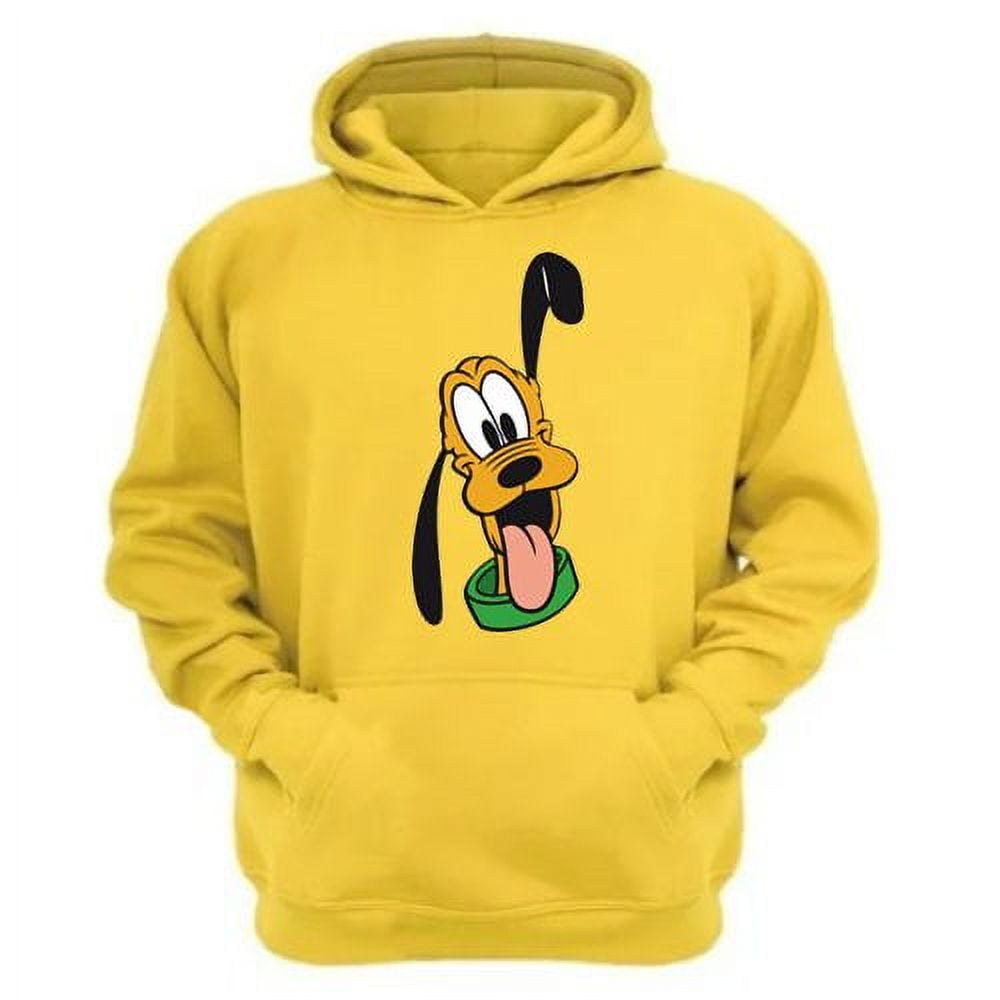 Genérico - Polerón Canguro Perrito Cafe Amarillo Talla Xl Unisex