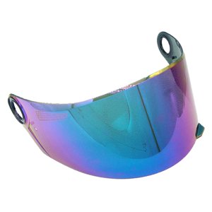 Ioensy - Visera Para Casco De Motocicleta, Visera Para Casco Utilitario Para Ls2 Ff352 Ff384, Colorida
