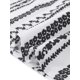 thumbnail image 5 of Agnes Orinda Talla Grande Blusa para Mujeres Escuela Universidad Boho Floral Impreso Cuello Redondo Manga con Volantes Camisas 1X Blanco, 5 of 6