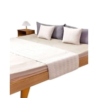 Imac Hogar - Piecera Mas 2 Fundas Elegante Beige