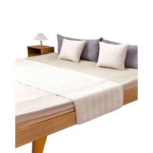 Imac Hogar - Piecera Mas 2 Fundas Elegante Beige