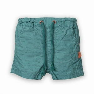 Bermuda Bebe Niño Verde Pillin