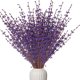 thumbnail image 1 of Planta Artificial Wolpark 75 cm Jazmín Morado 10 piezas, 1 of 8