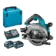 thumbnail image 1 of Sierra Circular Inalambrica Makita Hs004g + 2 Kit Bat+maleta, 1 of 1
