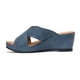 thumbnail image 2 of Sandalia Casual Mujer Rosina Azul 37, 2 of 3