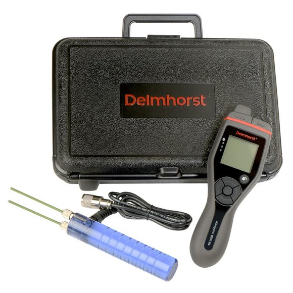 Medidor de Humedad Delmhorst BDX-20/P01 244 g con Estuche